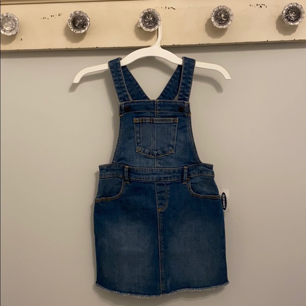 Toddler girls jean skirtall